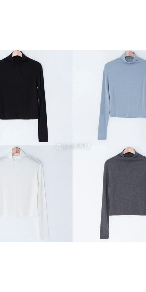JEIIN - Korean Children Fashion - #Kfashion4kids - Season Turtleneck Tee - 4