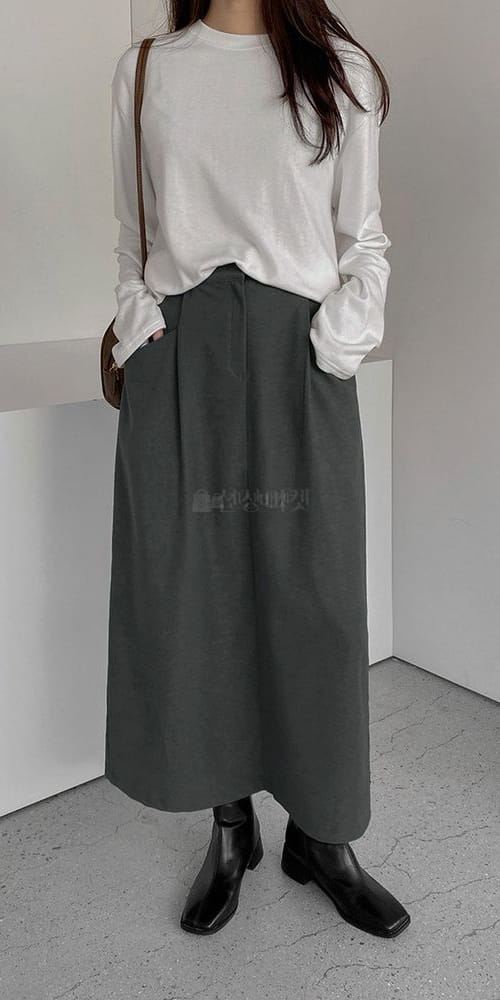 JEIIN - Korean Children Fashion - #Kfashion4kids - Fleece Weather Skirt