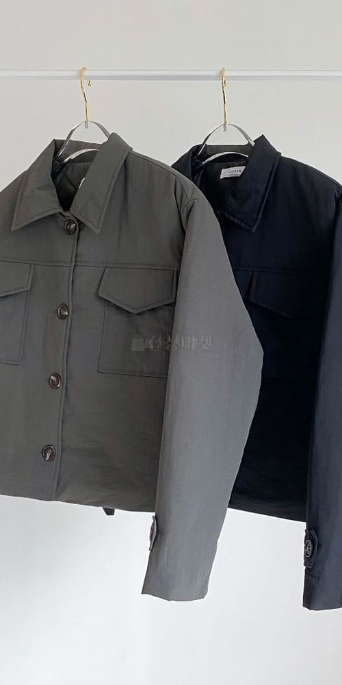 JEIIN - Korean Children Fashion - #Kfashion4kids - Button Short Padding - 4