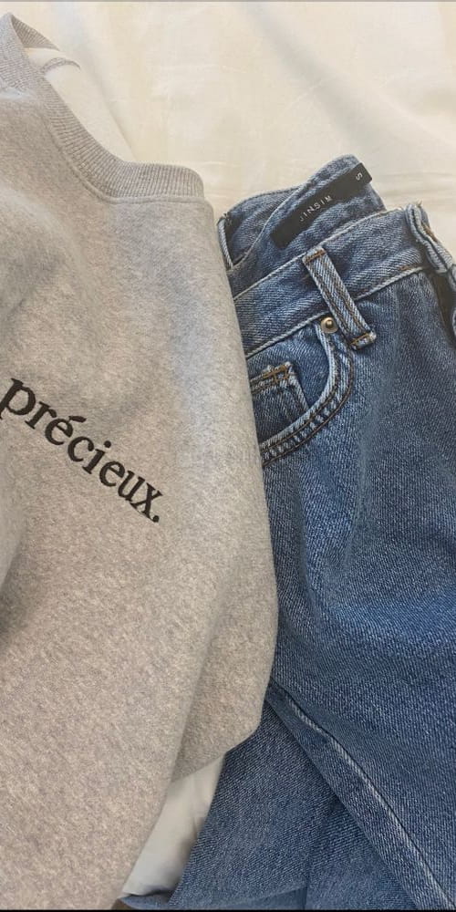 JINSIM - Korean Children Fashion - #Kfashion4kids - Prejou Sweatshirt - 4