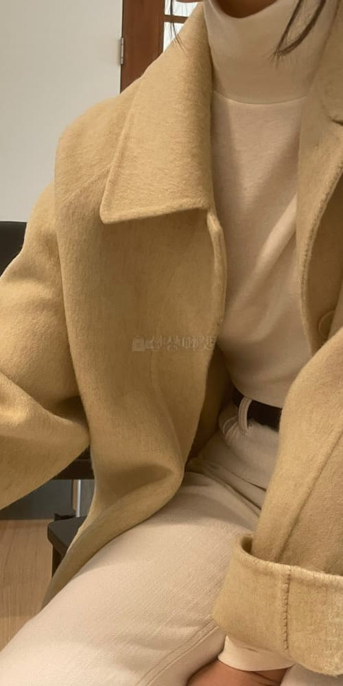 JINSIM - Korean Children Fashion - #Kfashion4kids - Sha Mix Coat - 3