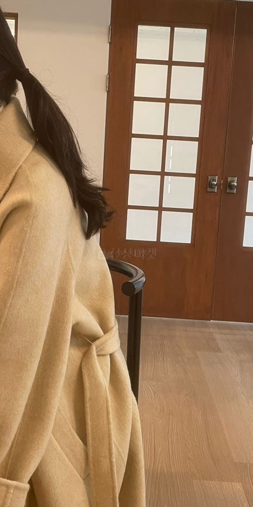 JINSIM - Korean Children Fashion - #Kfashion4kids - Sha Mix Coat - 4