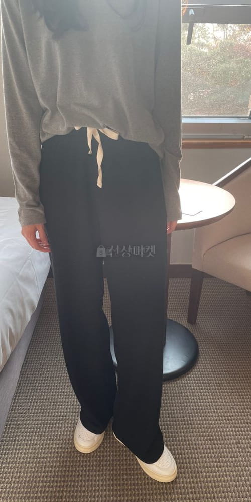 JINSIM - Korean Children Fashion - #Kfashion4kids - Semi Rib Fleece Pants