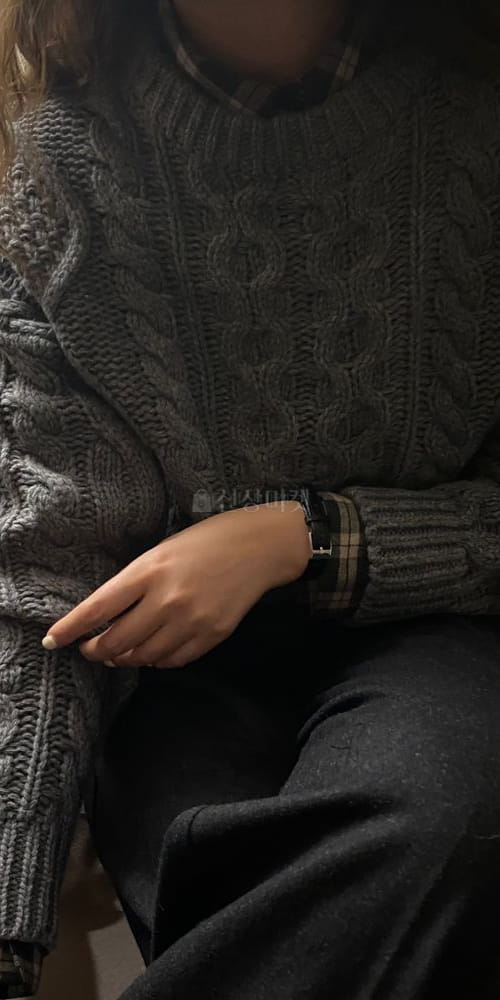 JINSIM - Korean Children Fashion - #Kfashion4kids - Manon Twist Knit