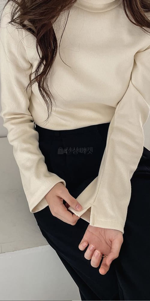 JNEEDS - Korean Children Fashion - #Kfashion4kids - Sticky Turtleneck Tee