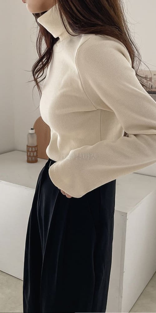 JNEEDS - Korean Children Fashion - #Kfashion4kids - Sticky Turtleneck Tee - 4