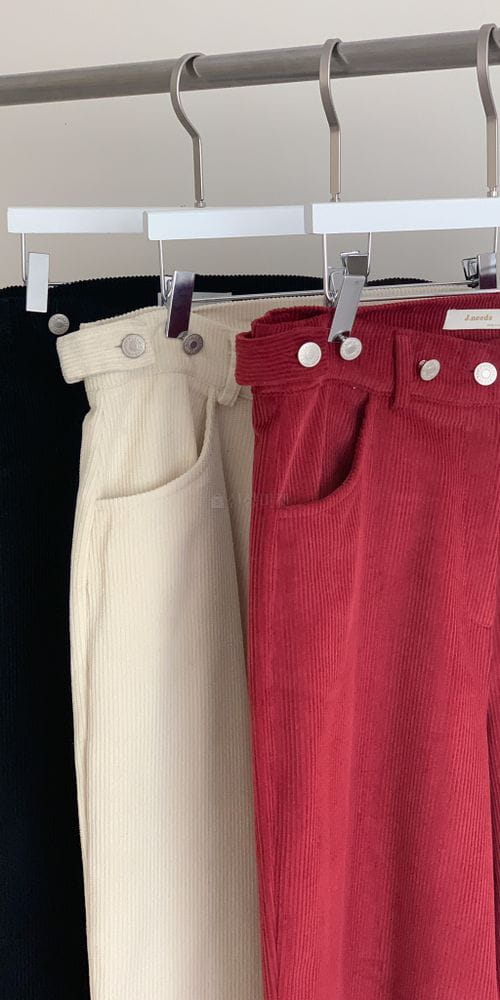 JNEEDS - Korean Children Fashion - #Kfashion4kids - Rib Wide Pants - 4