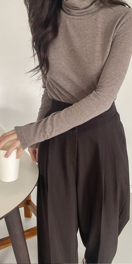 JNEEDS - Korean Children Fashion - #Kfashion4kids - Angora Turtleneck 