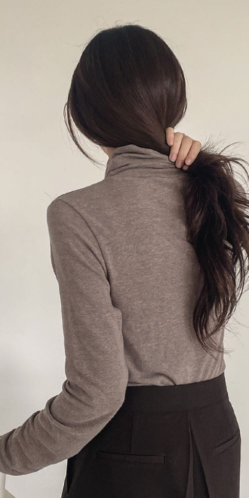 JNEEDS - Korean Children Fashion - #Kfashion4kids - Angora Turtleneck  - 2