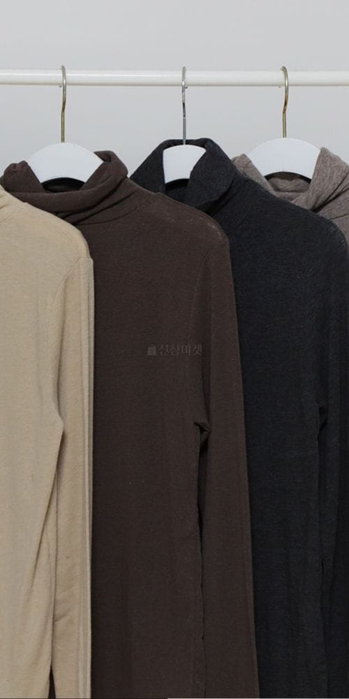 JNEEDS - Korean Children Fashion - #Kfashion4kids - Angora Turtleneck  - 4