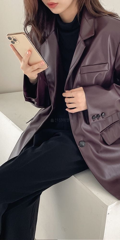 JNEEDS - Korean Children Fashion - #Kfashion4kids - Leha Belt Jacket