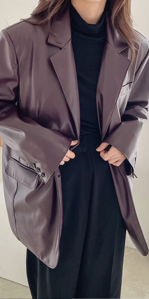 JNEEDS - Korean Children Fashion - #Kfashion4kids - Leha Belt Jacket - 2