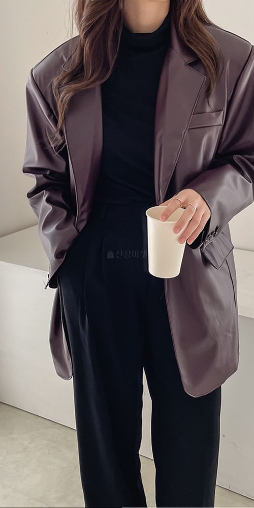 JNEEDS - Korean Children Fashion - #Kfashion4kids - Leha Belt Jacket - 3