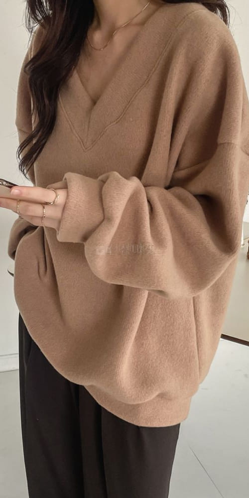 JNEEDS - Korean Children Fashion - #Kfashion4kids - Loose Fit Sweatshirt - 2