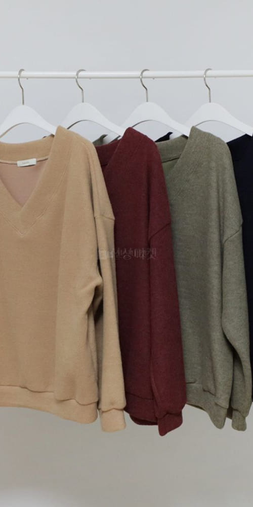 JNEEDS - Korean Children Fashion - #Kfashion4kids - Loose Fit Sweatshirt - 3