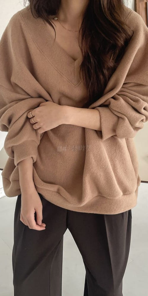 JNEEDS - Korean Children Fashion - #Kfashion4kids - Loose Fit Sweatshirt - 4