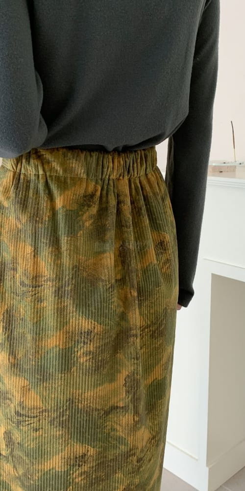 JNEEDS - Korean Children Fashion - #Kfashion4kids - Drawing Skirt