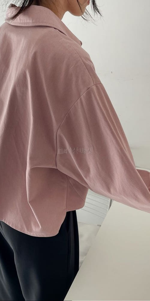 JNEEDS - Korean Children Fashion - #Kfashion4kids - Crop Shirt Blouse - 2