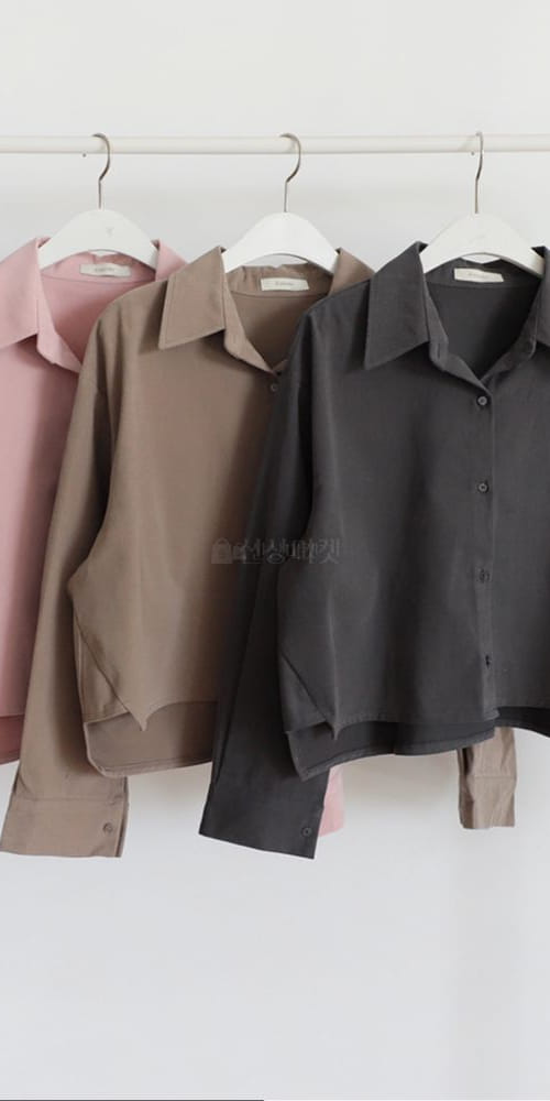JNEEDS - Korean Children Fashion - #Kfashion4kids - Crop Shirt Blouse - 3