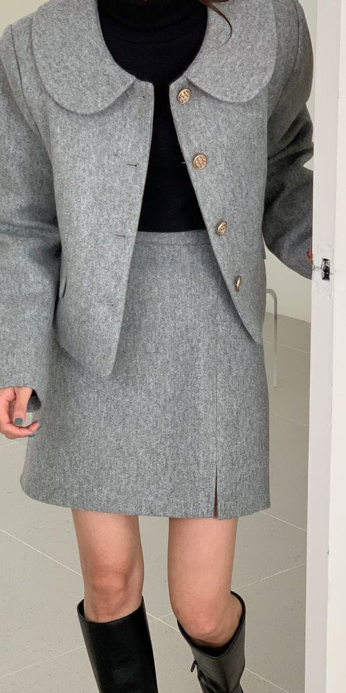 JNEEDS - Korean Children Fashion - #Kfashion4kids - Lena Skirt - 3