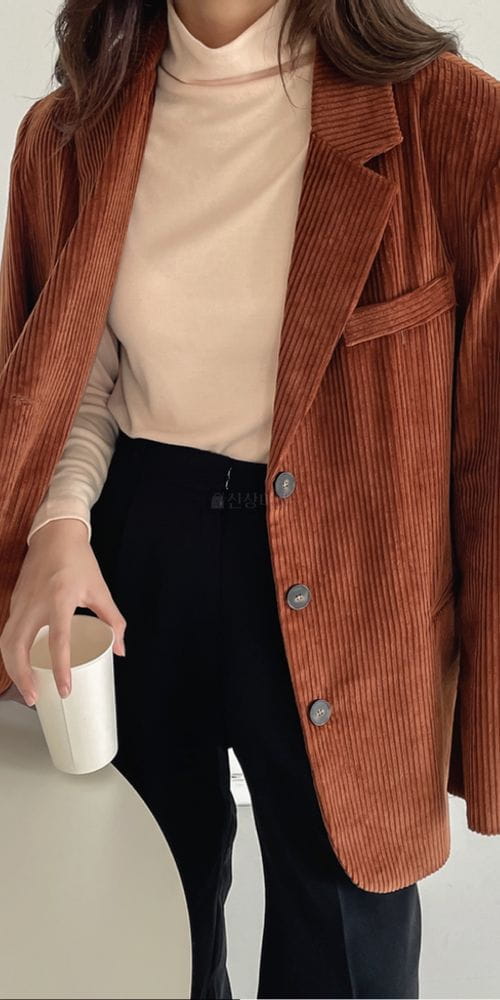 JNEEDS - Korean Children Fashion - #Kfashion4kids - Rib Jacket