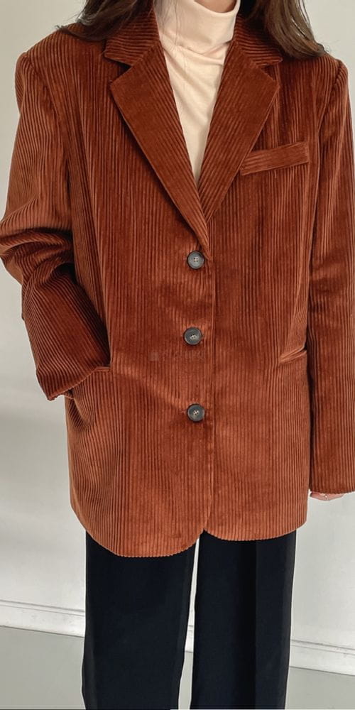 JNEEDS - Korean Children Fashion - #Kfashion4kids - Rib Jacket - 3