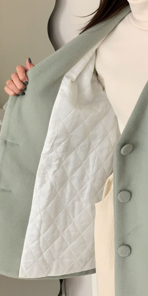 JNEEDS - Korean Children Fashion - #Kfashion4kids - No Collar Jacket