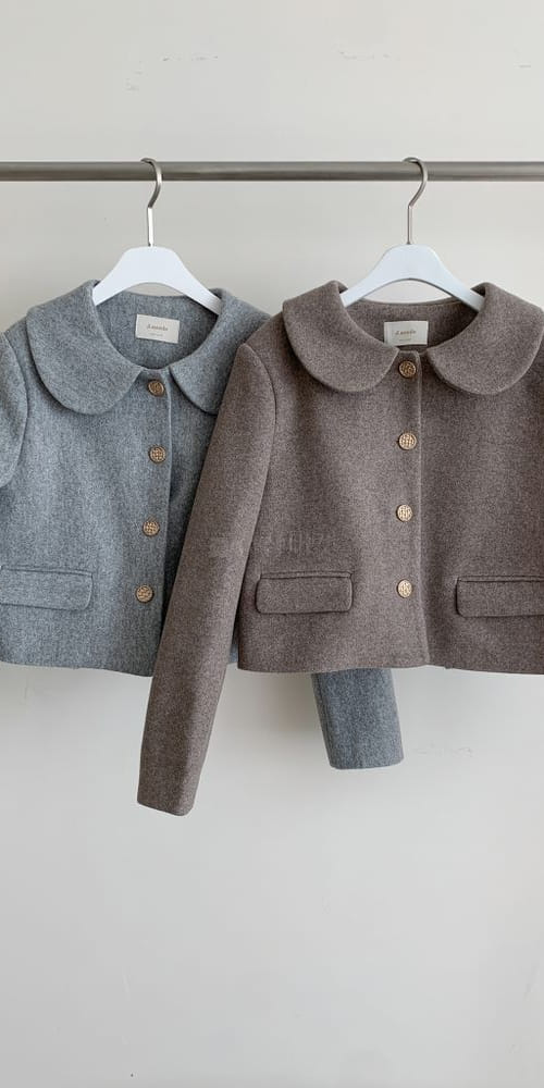 JNEEDS - Korean Children Fashion - #Kfashion4kids - Lena Jacket - 4