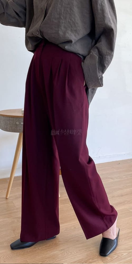 JNEEDS - Korean Children Fashion - #Kfashion4kids - Wool Pants