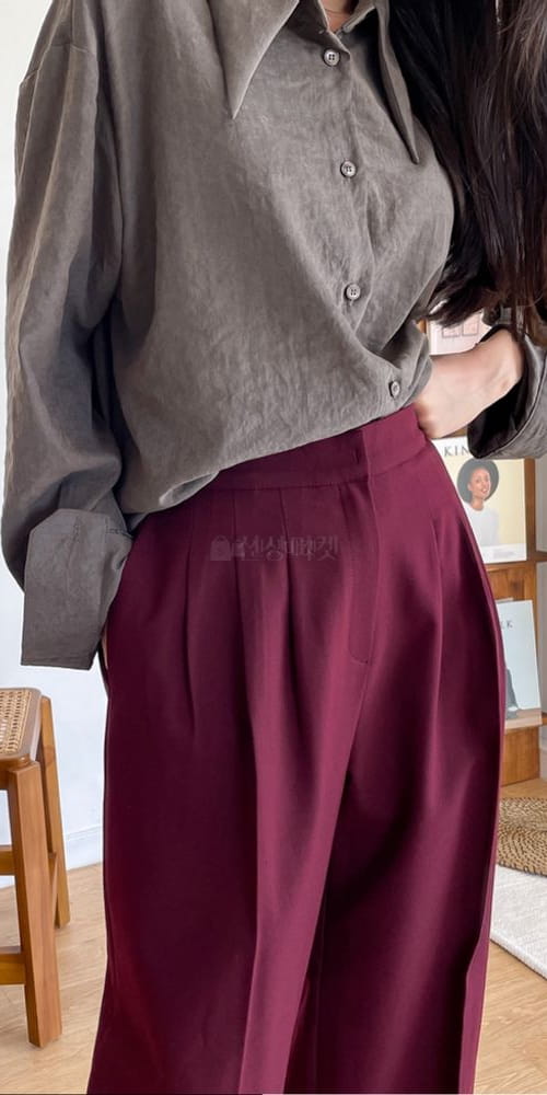 JNEEDS - Korean Children Fashion - #Kfashion4kids - Wool Pants - 2