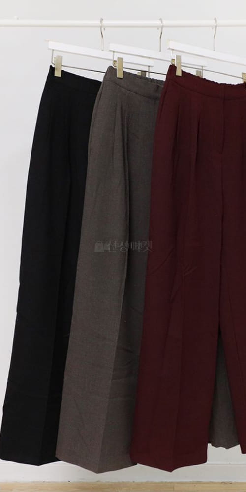JNEEDS - Korean Children Fashion - #Kfashion4kids - Wool Pants - 3