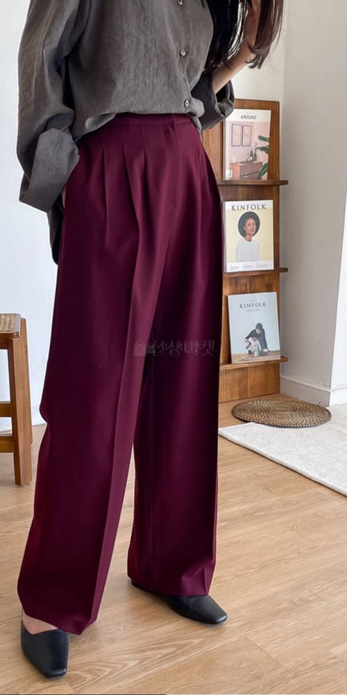 JNEEDS - Korean Children Fashion - #Kfashion4kids - Wool Pants - 4