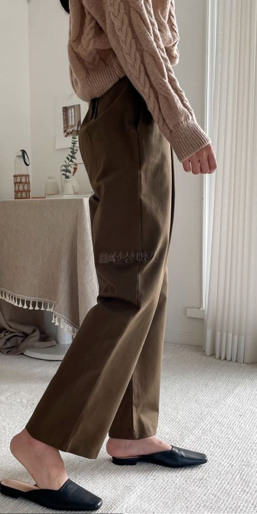 JNEEDS - Korean Children Fashion - #Kfashion4kids - Striaght Basic Pants - 2