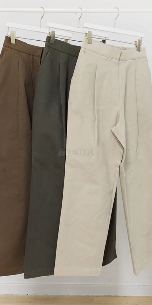 JNEEDS - Korean Children Fashion - #Kfashion4kids - Striaght Basic Pants - 3