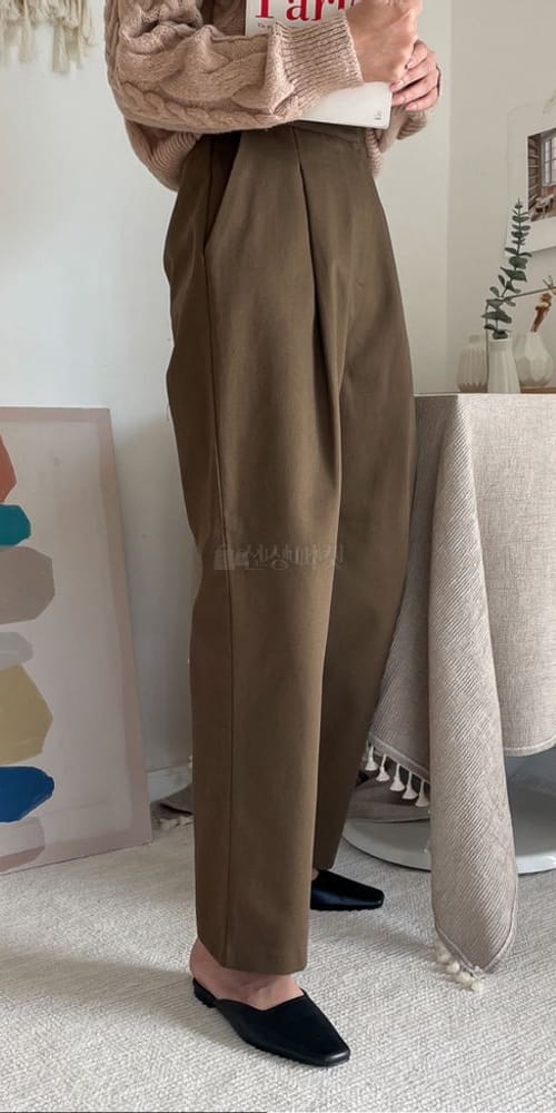 JNEEDS - Korean Children Fashion - #Kfashion4kids - Striaght Basic Pants - 4