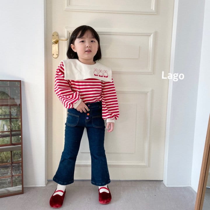 LAGO - Korean Children Fashion - #Kfashion4kids - Humming Denim