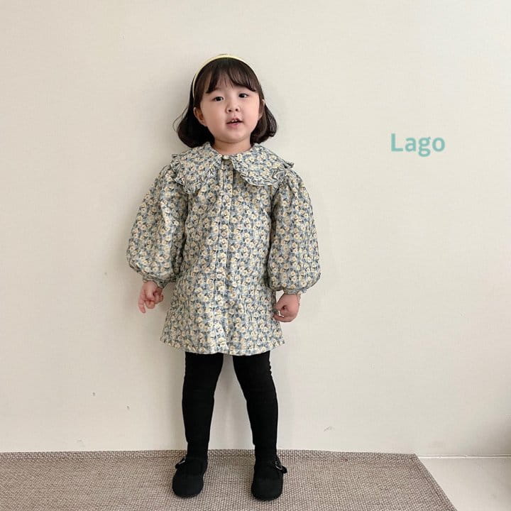 LAGO - Korean Children Fashion - #Kfashion4kids - Bella Mini One-piece