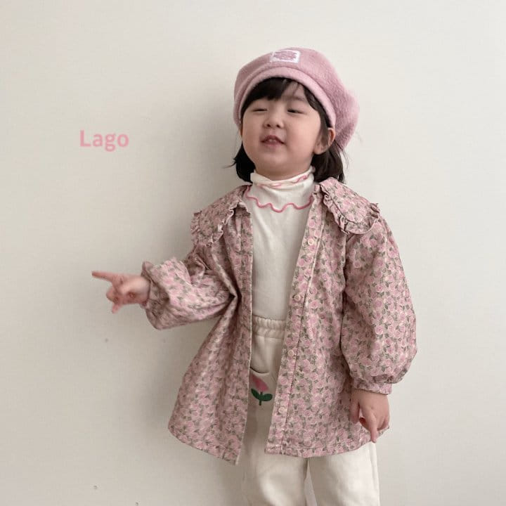 LAGO - Korean Children Fashion - #Kfashion4kids - Bella Mini One-piece - 2