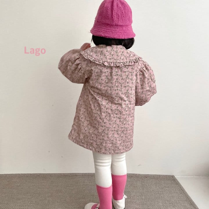 LAGO - Korean Children Fashion - #Kfashion4kids - Bella Mini One-piece - 5