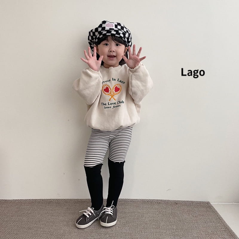 LAGO - Korean Children Fashion - #Kfashion4kids - Tennis Tee