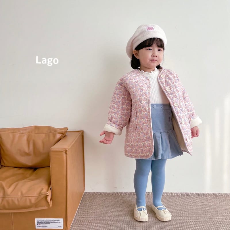 LAGO - Korean Children Fashion - #Kfashion4kids - Raglan Quilting Jumper - 3
