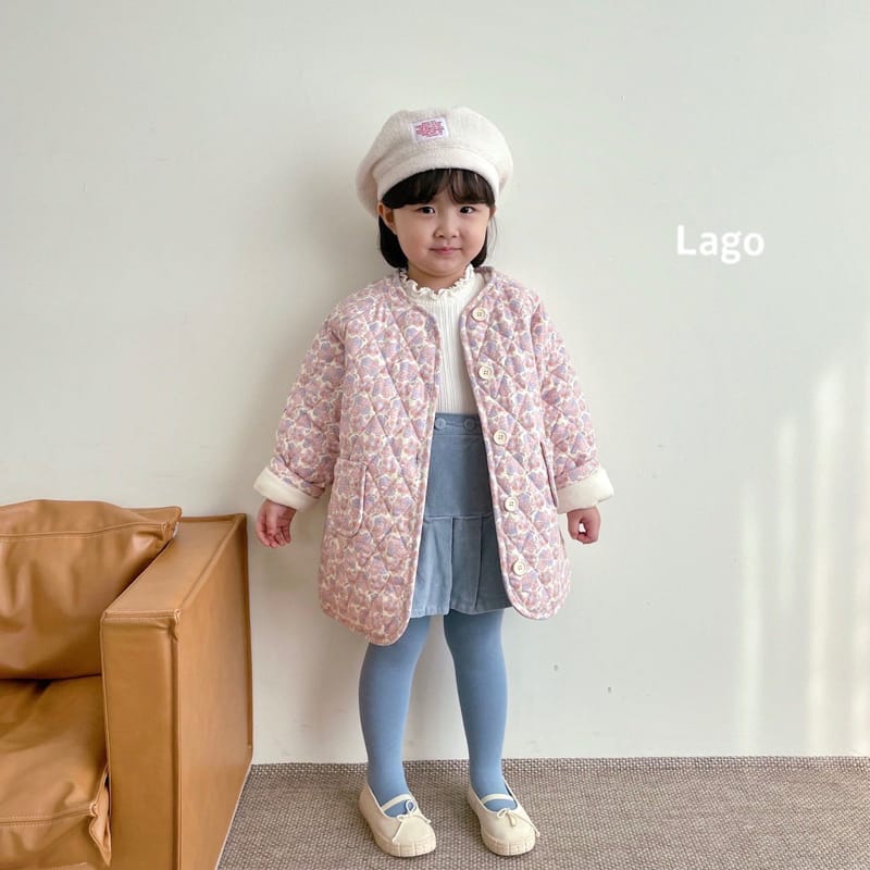 LAGO - Korean Children Fashion - #Kfashion4kids - Raglan Quilting Jumper - 4