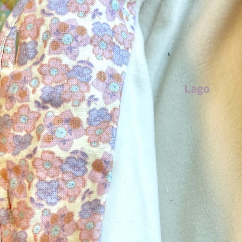 LAGO - Korean Children Fashion - #Kfashion4kids - Raglan Quilting Jumper - 6
