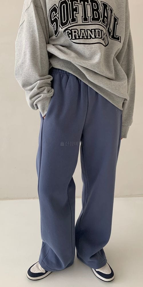 LAVE - Korean Children Fashion - #Kfashion4kids - Pecker Fleece Pants - 3