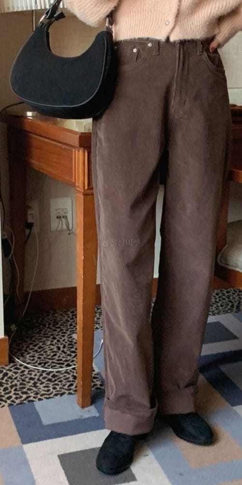 LAVE - Korean Children Fashion - #Kfashion4kids - Corduroy Pants