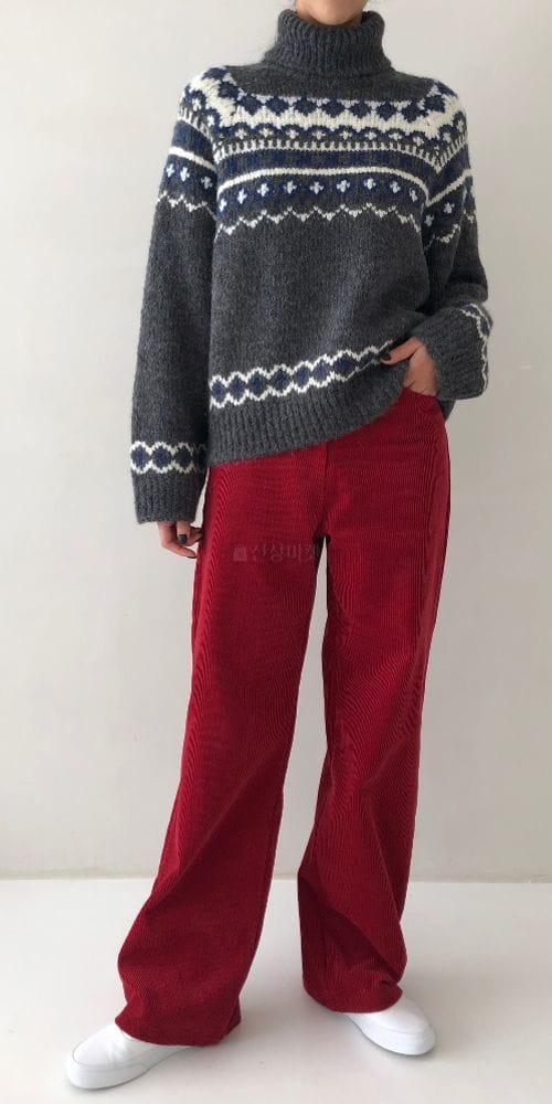 LAVE - Korean Children Fashion - #Kfashion4kids - Rea Corduroy Pants - 3