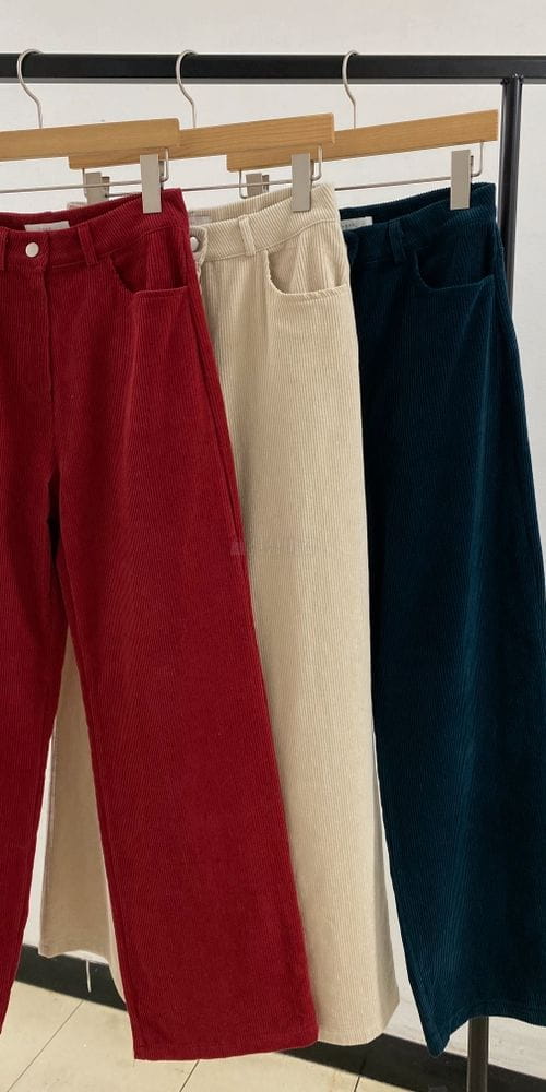LAVE - Korean Children Fashion - #Kfashion4kids - Rea Corduroy Pants - 4