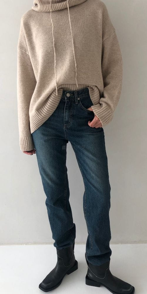LAVE - Korean Children Fashion - #Kfashion4kids - Standard Jeans - 4