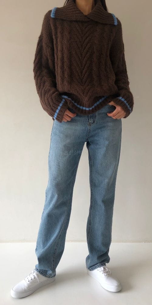 LAVE - Korean Children Fashion - #Kfashion4kids - Minimal Jeans - 2