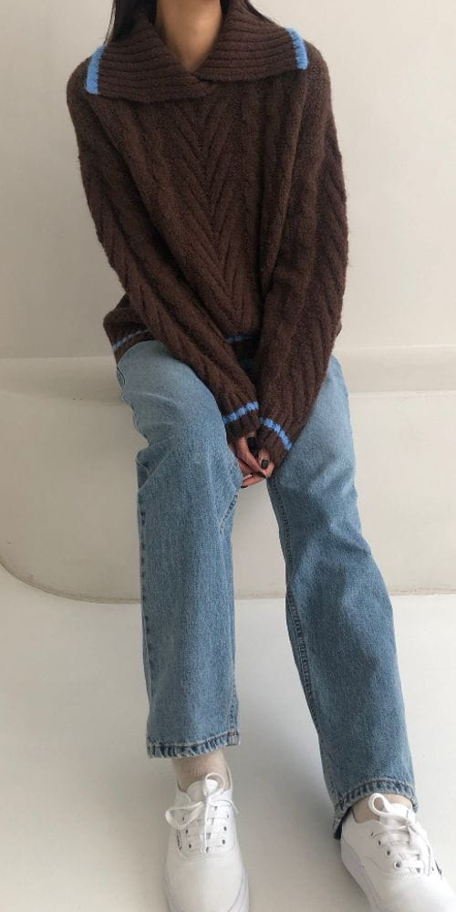 LAVE - Korean Children Fashion - #Kfashion4kids - Minimal Jeans - 3